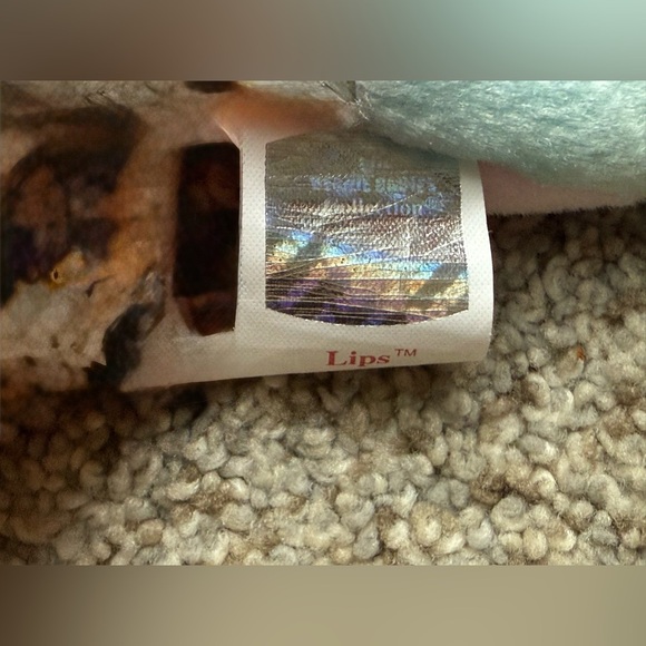 Lips The Fish Ty Beanie Baby Rare Look Retired W/ Errors - Picture 5 of 7